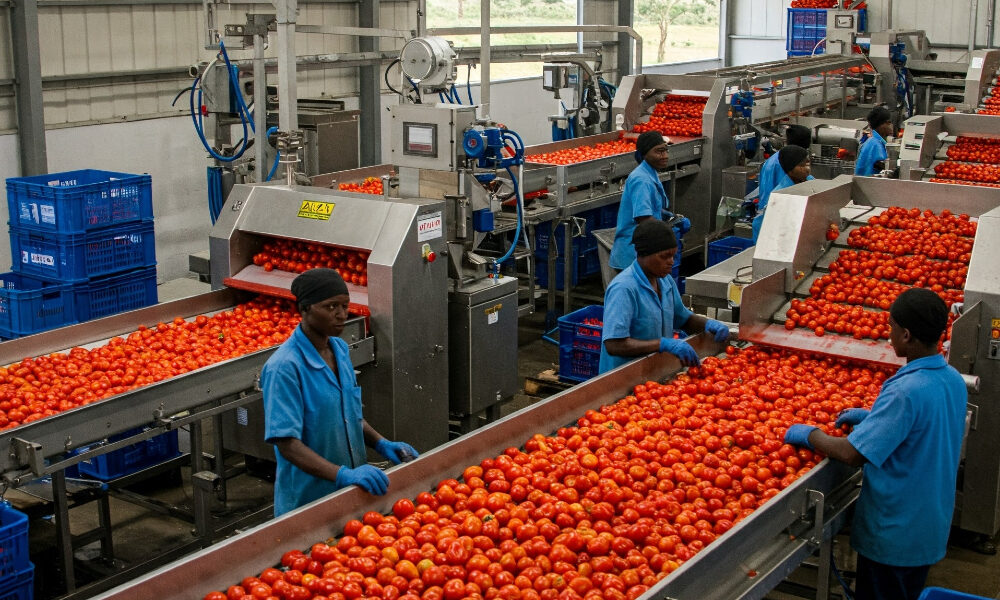 tomato processing